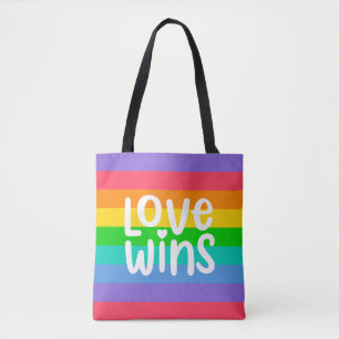 Tote Bag L'amour gagne