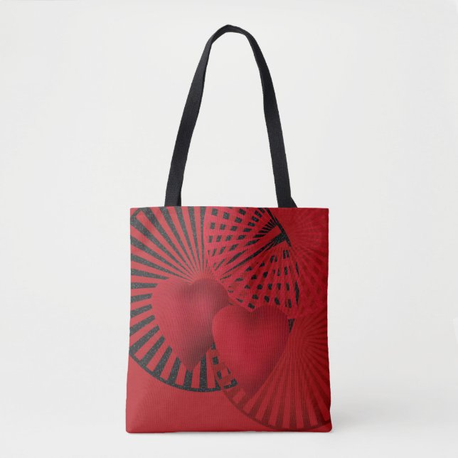 Tote Bag L'amour. Mariage (Devant)