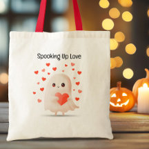 L'Amour Mignonne Fantôme Halloween