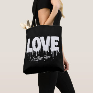 Tote Bag L'amour ne sèche jamais