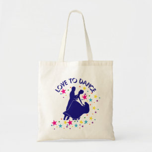 Tote Bag L'amour pour la danse