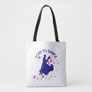 Tote Bag L'amour pour la danse