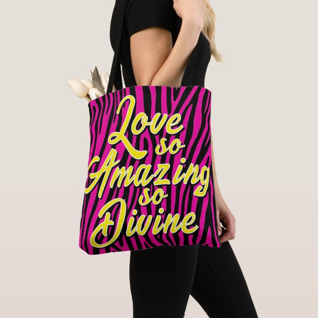 Tote Bag L'amour si Extraordinaire (De près)