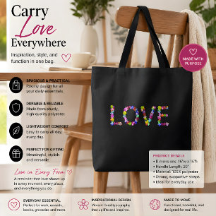 Tote Bag L'amour sous toutes ses formes Inspirant