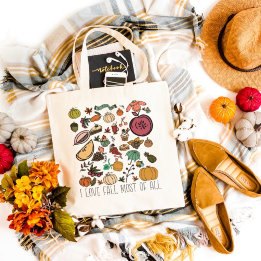 Tote Bag L'Amour Tombe Le Plus De Tous