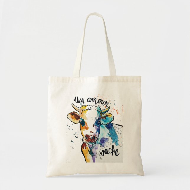 Tote Bag L'amour vache (Devant)