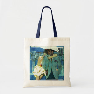 Tote Bag L'amour vient à Mlle Lucas