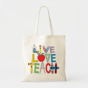 Tote Bag L'amour vivant enseignent
