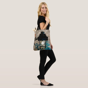 Tote Bag Lampe de rue urbaine