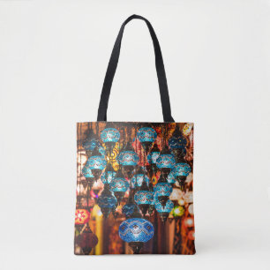 Tote Bag Lampes turques traditionnelles Extraordinaires fai