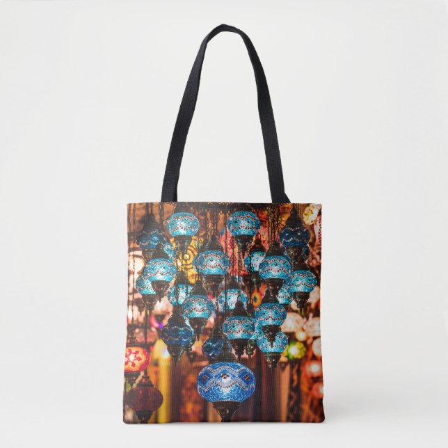 Tote Bag Lampes turques traditionnelles Extraordinaires fai (Devant)