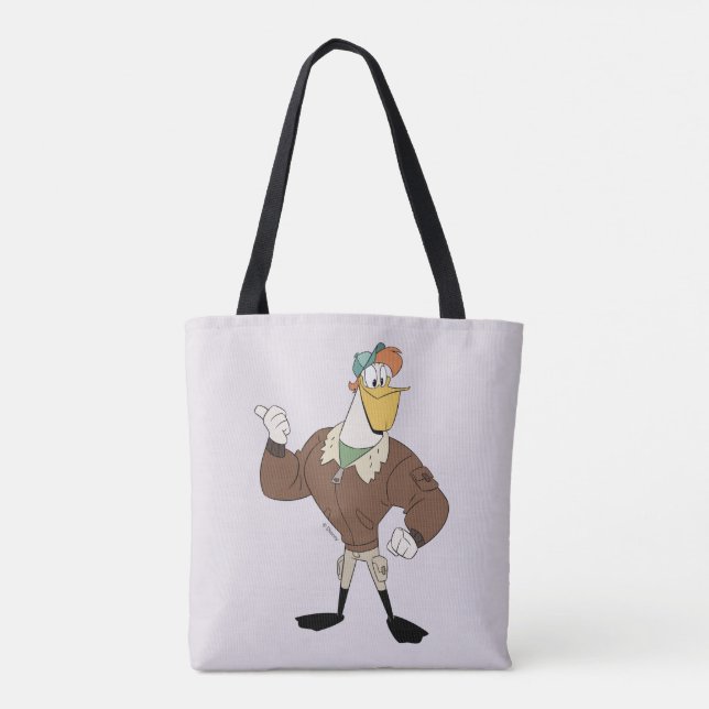 Tote Bag Lancement McQuack (Dos)