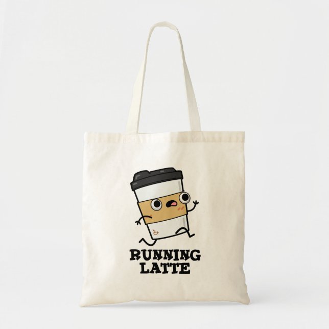 Tote Bag Lancer Le Dernier Jeu De Café Drôle (Devant)