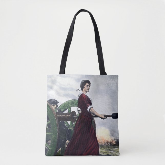 Tote Bag Lanceur d'aquarium populaire - patriote (Devant)