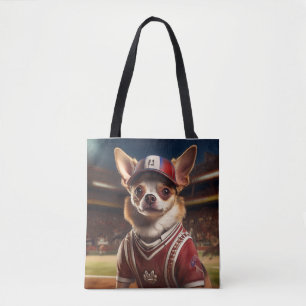 Tote Bag Lanceur vedette pour les Chihuahua 9
