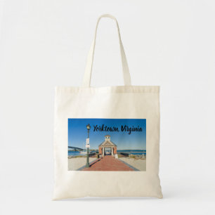 Tote Bag Landing Riverwalk à Yorktown Virginia