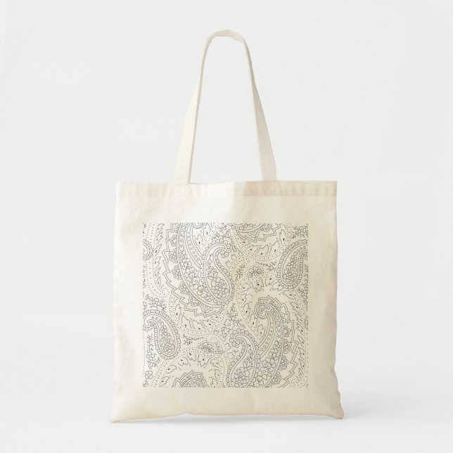 Tote Bag langage Design Quarante (Devant)