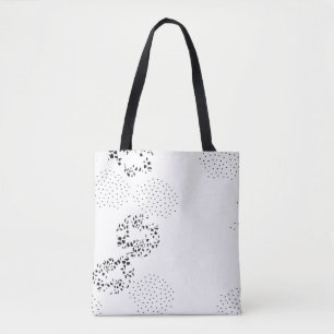 Tote Bag Langue, Dérive neigeuse