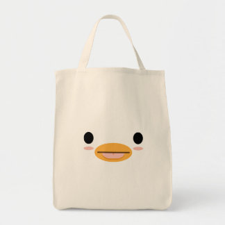 Tote Bag Langue du canard de Kawaii "Trop mignonne pour êtr