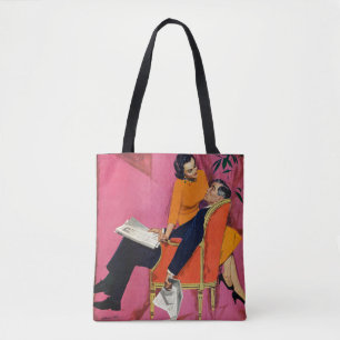 Tote Bag L'année du mécontentement