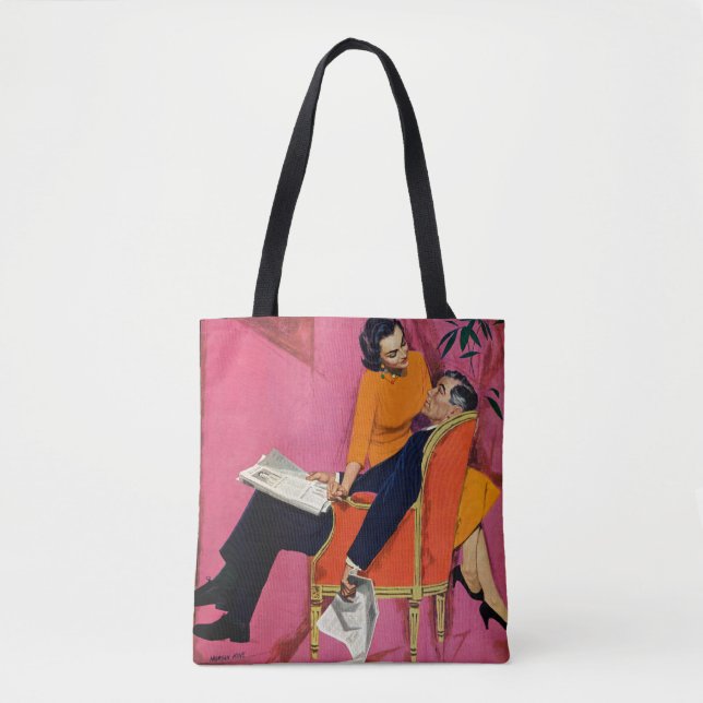 Tote Bag L'année du mécontentement (Devant)