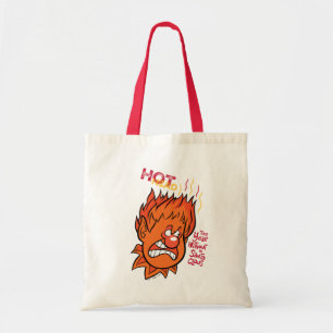 Tote Bag L'ANNÉE SANS SANTA CLAUS™   Tête chaude