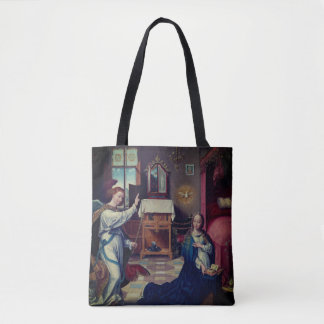 Tote Bag L'Annonciation de Joos van Cleve : Noël