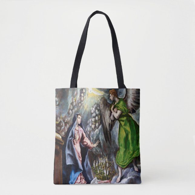 Tote Bag L'Annonciation, El Greco (Devant)