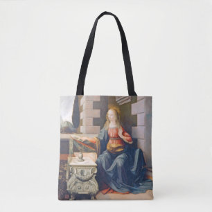 Tote Bag L'Annonciation, Léonard de Vinci, 1472-1473