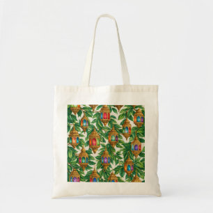 Tote Bag Lanterne Botanique Marocaine