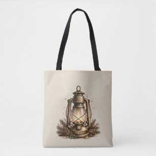 Tote Bag Lanterne de Fête Cosy