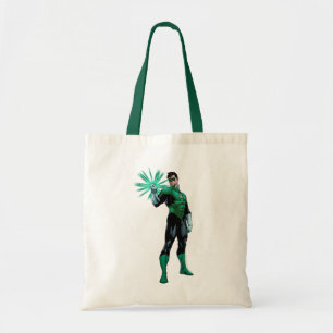 Tote Bag Lanterne et anneau verts