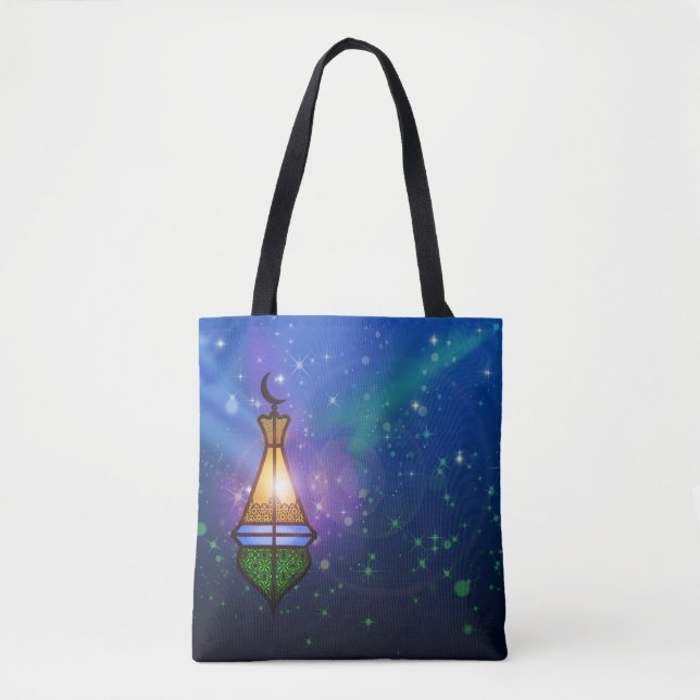 Tote Bag Lanterne magique orientale (Devant)