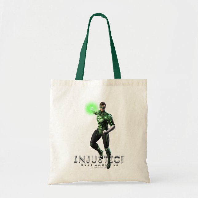 Tote Bag Lanterne verte (Devant)