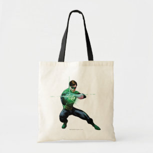 Tote Bag Lanterne verte et anneau lumineux