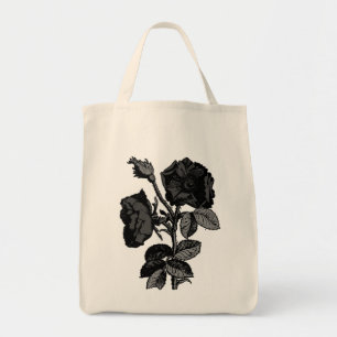 Tote Bag L'antiquité noire gothique s'est levée