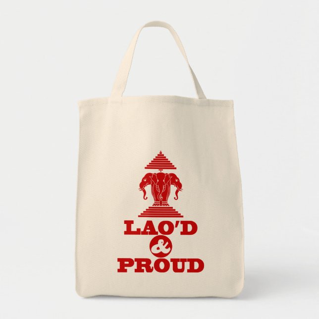 TOTE BAG LAO'D ET FIER (Devant)