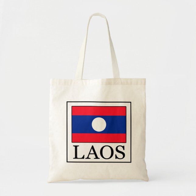 Tote Bag Laos (Devant)