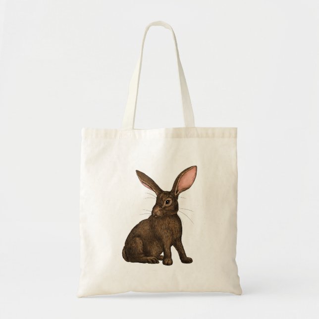 Tote Bag Lapin 4 (Devant)
