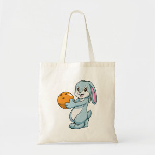Tote Bag Lapin à Bowling avec Bowling balle
