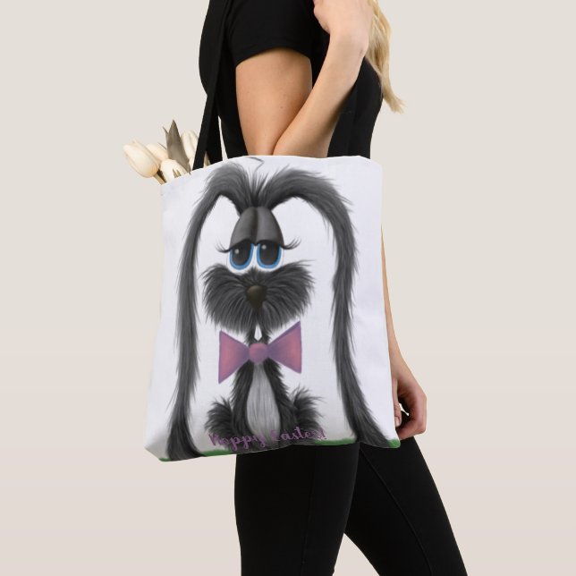 Tote Bag Lapin adorable Lapin lapin (De près)