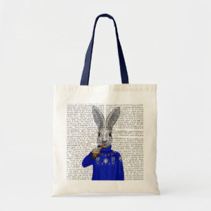 Tote Bag Lapin dans le chandail 2