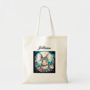 Tote Bag Lapin de Pâques Vacances 