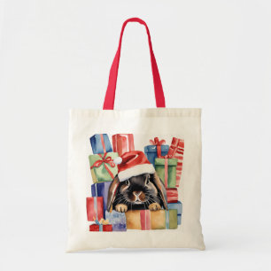 Tote Bag Lapin Lapin Lapin Lop Noël
