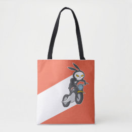 Tote Bag Lapin Mort, Fourre-tout Épaule