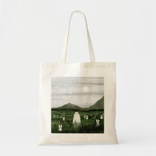 Tote Bag Lapins blancs
