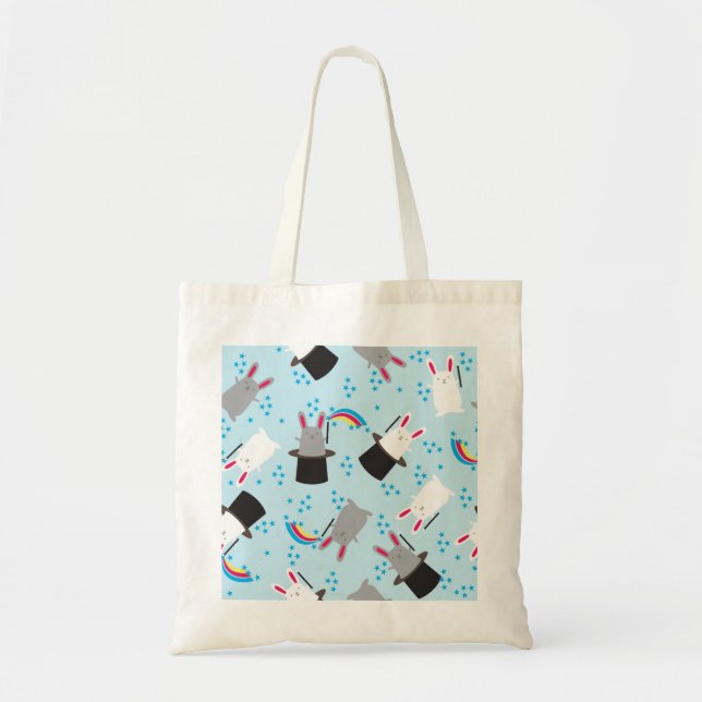 Tote Bag Lapins magiques (Devant)