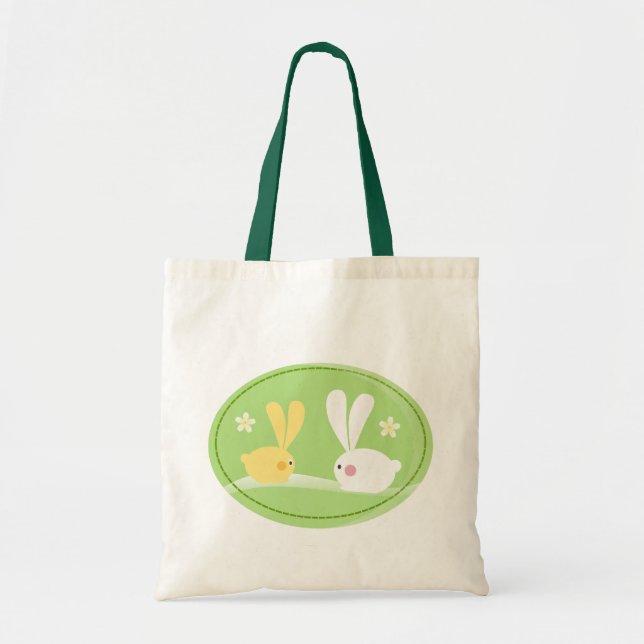 Tote Bag Lapins mignons (Devant)
