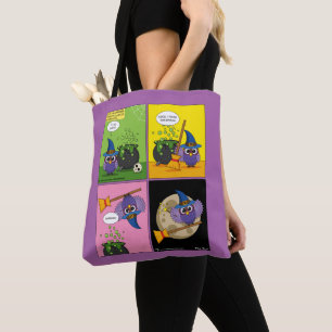 Tote Bag L'apprenti sorcier - Nettoyage