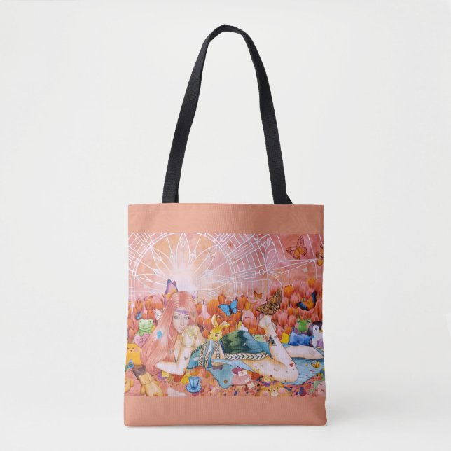Tote Bag L'après-midi (Devant)